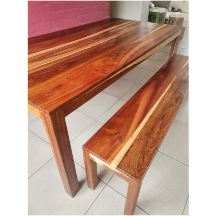 12 Seater Kiaat Dining Table