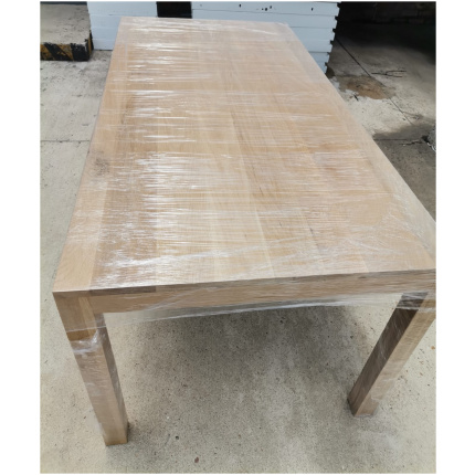 12 Seater Oak Dining Table