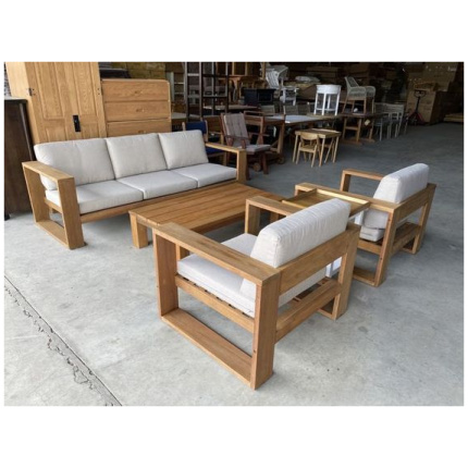 Oakwood 3-Piece Lounge Corner Set